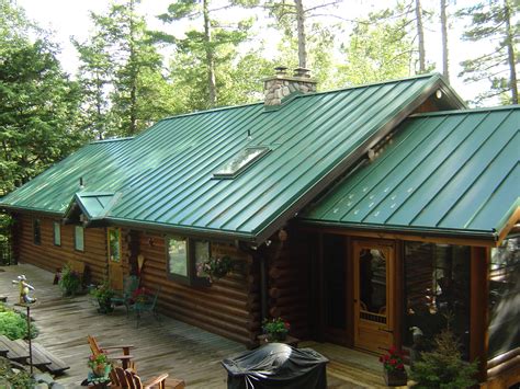 small house metal green roof|standing seam metal roof green.